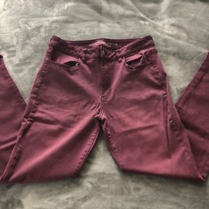 American Eagle Hi Rise Jegging